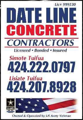 Dateline Concrete Contractors logo