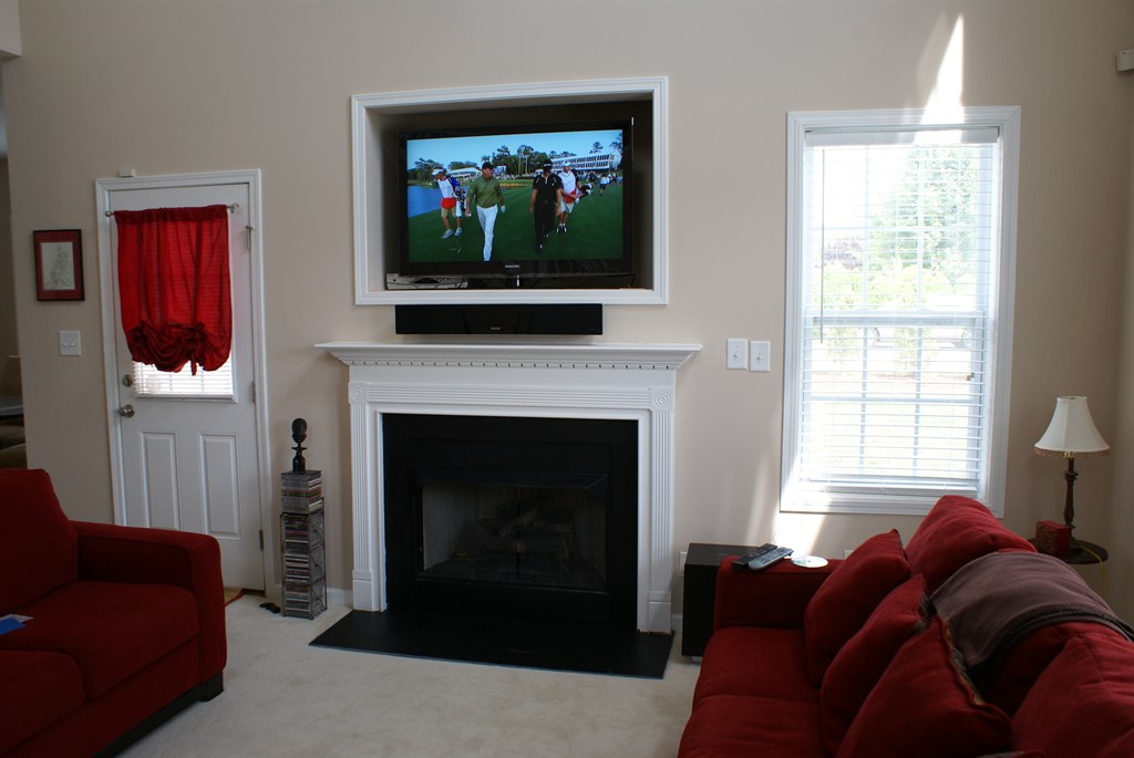 TV and Soundbar