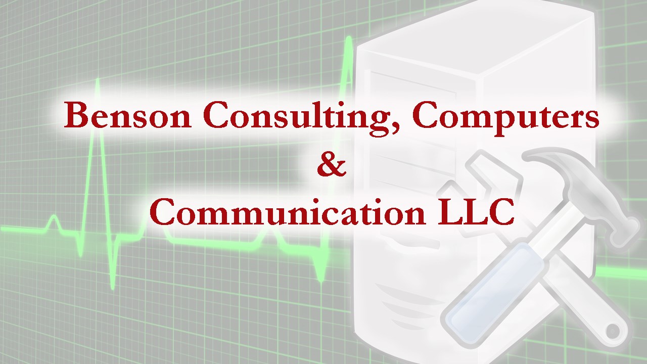Benson Consulting, Computers & Communication LLC logo