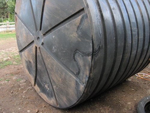 Tank Bottom Repaired