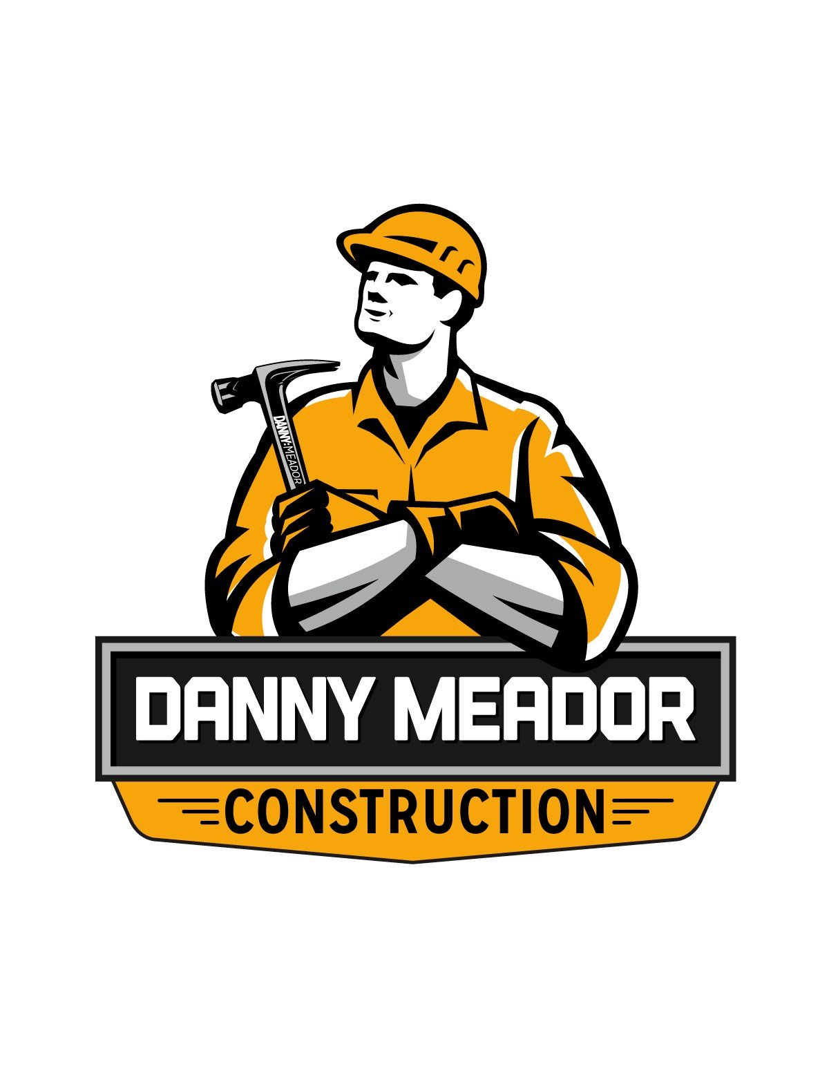 Logo for Danny Meador Construction LLC