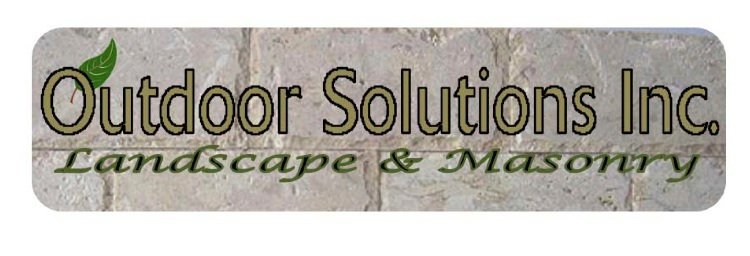 Logo for Outdoor Solutions Landscape & Masonry