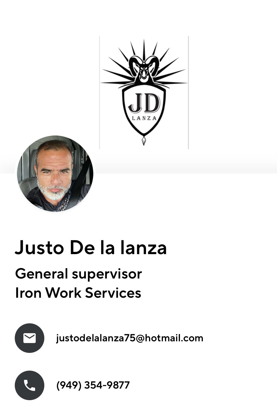 Avatar for JDLanza iron work svs