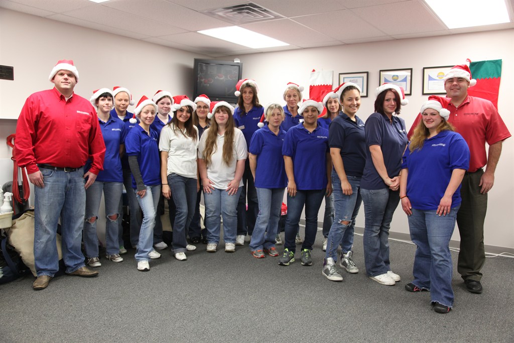 HCCA Staff holiday photo