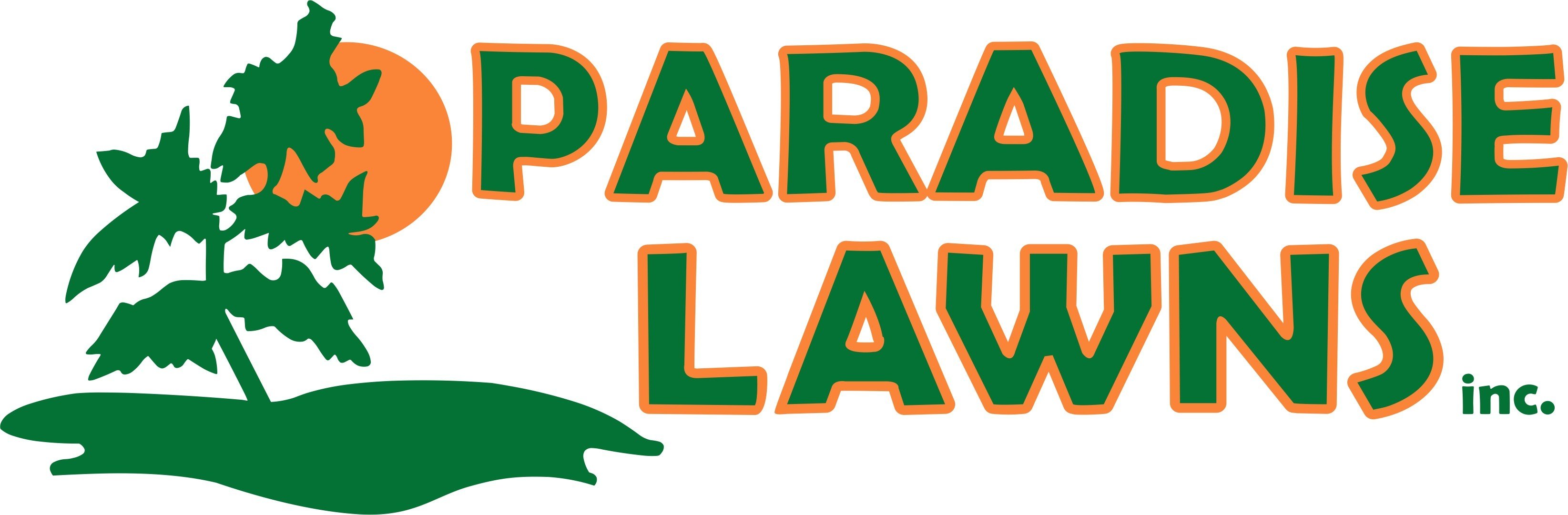 Logo for Paradise Lawns