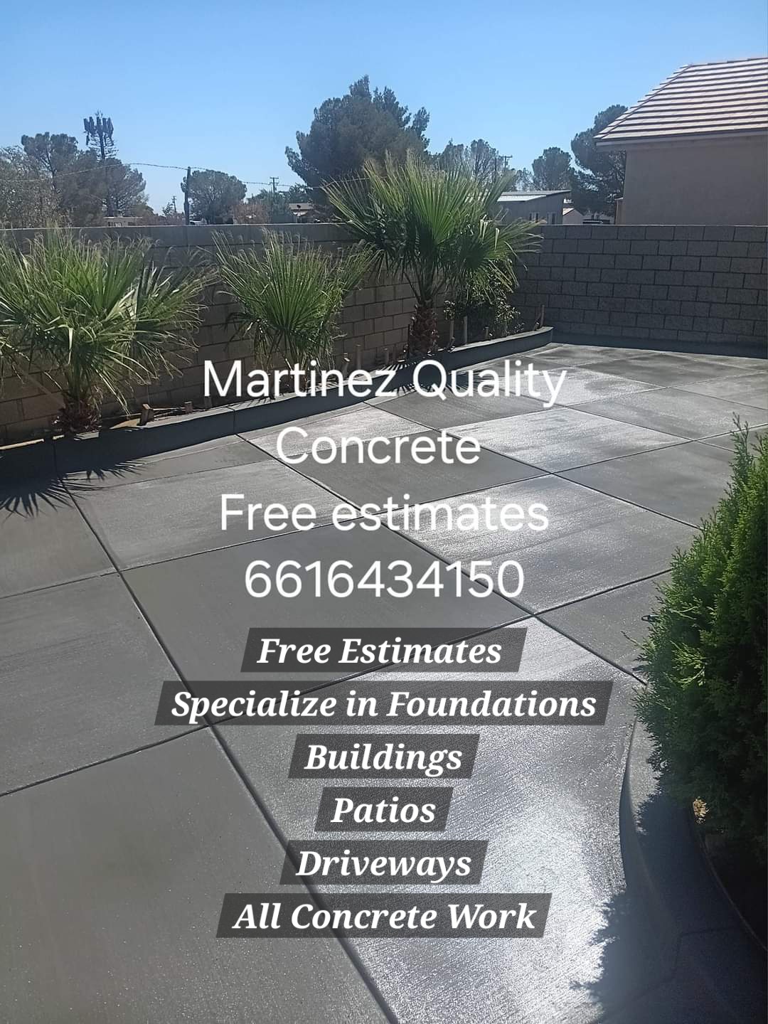 Avatar for Martinez Quality Concrete