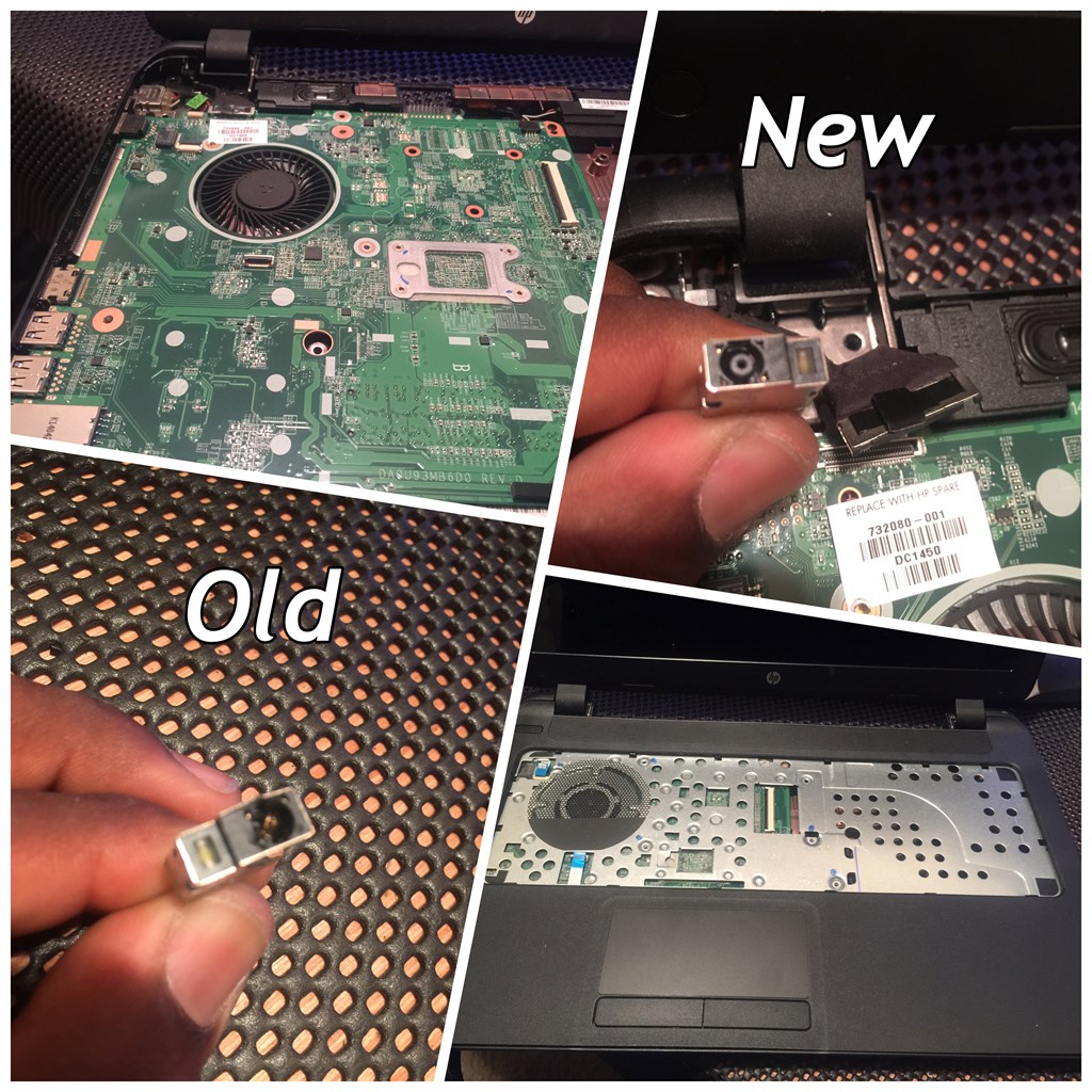 PC Charging Port Repair
