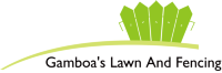 Gamboas Lawn and Fencing logo