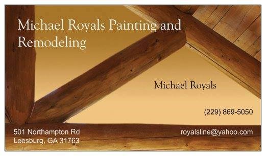Michael Royals Painting and Remodeling logo