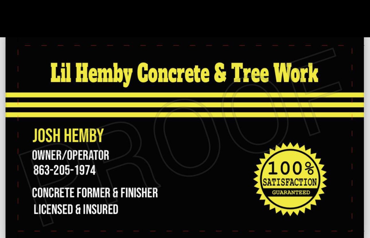 Avatar for Lil Hemby Concrete LLC