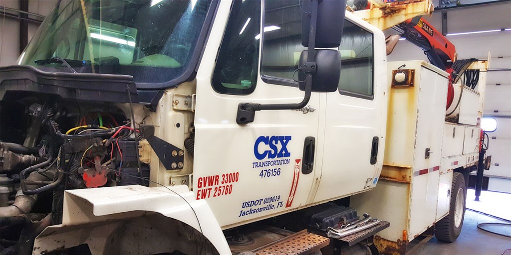 CSX Truck