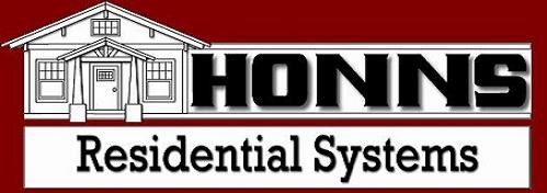 Logo for Honns Residential Systems