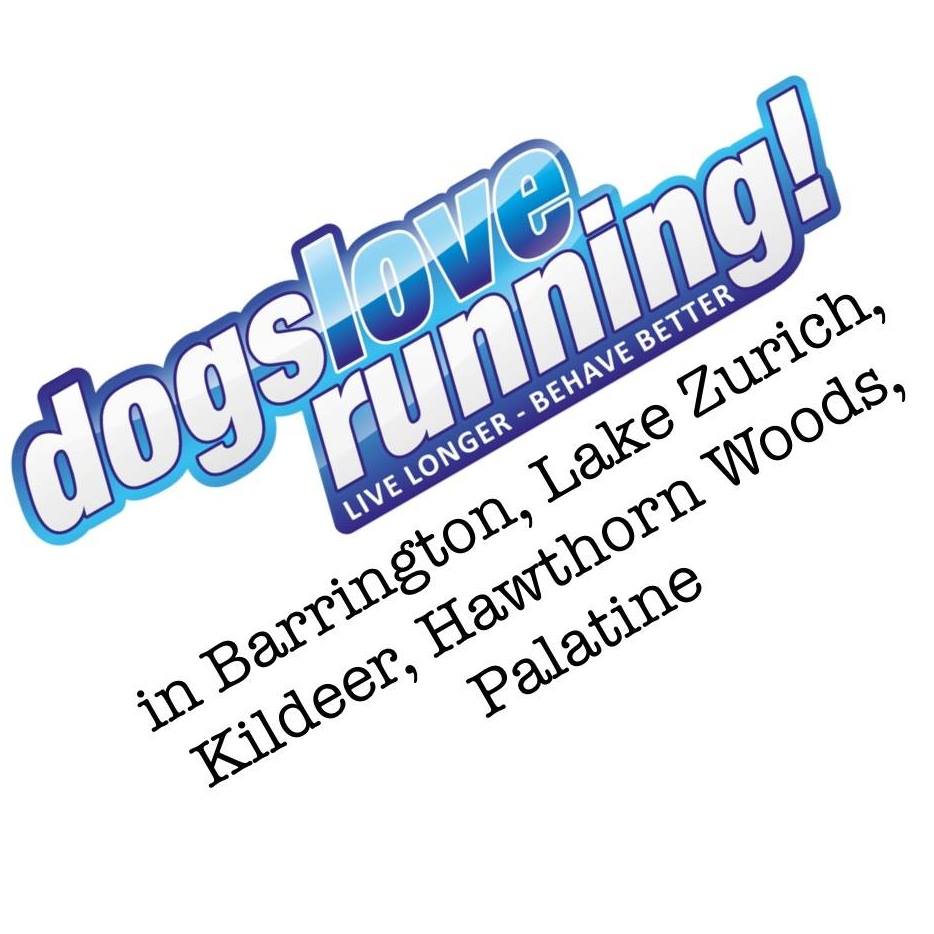Logo for Dogs Love Running! Barrington