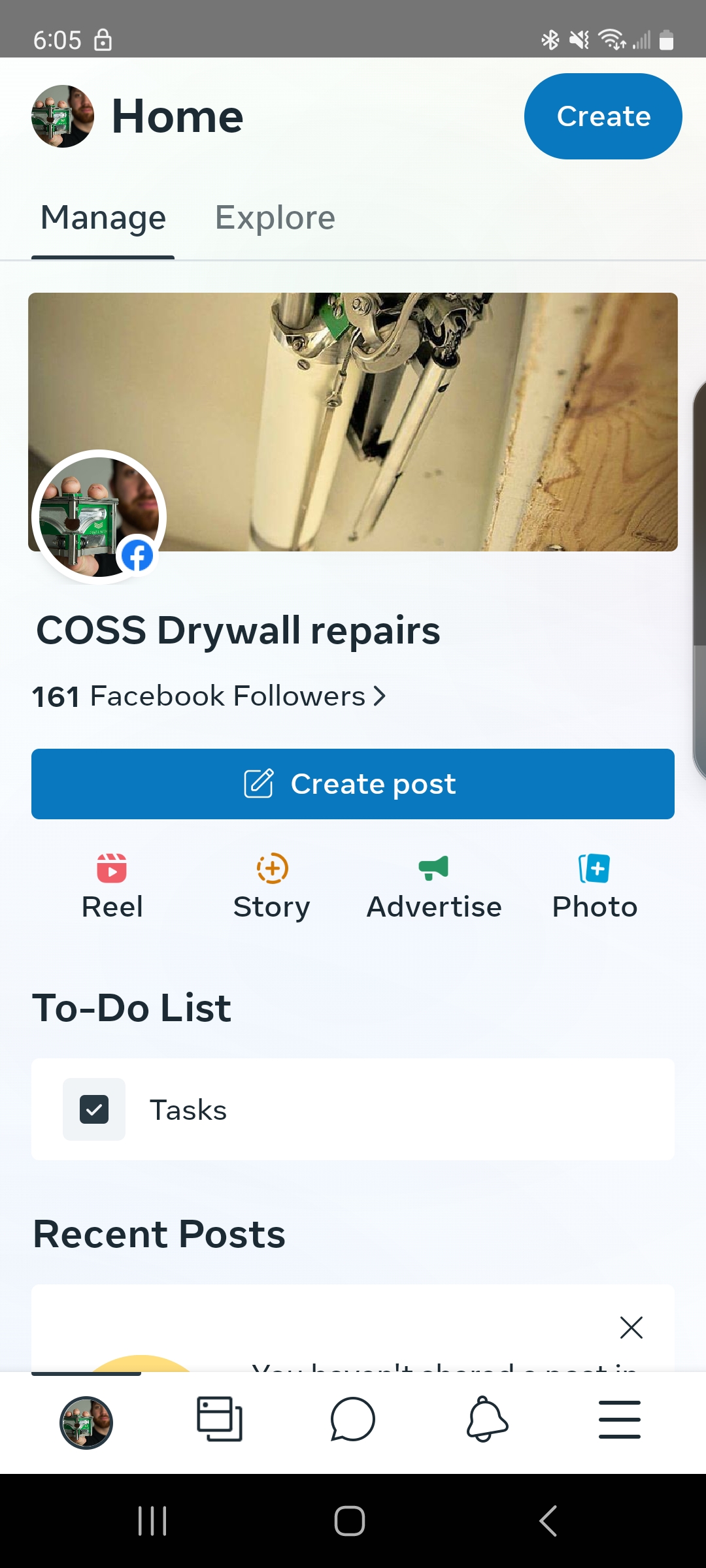 Avatar for Coss Drywall repair
