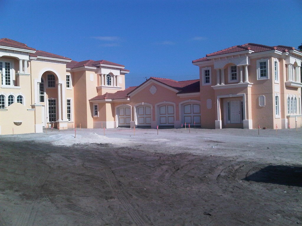 New Home on Intracoastal Waterway