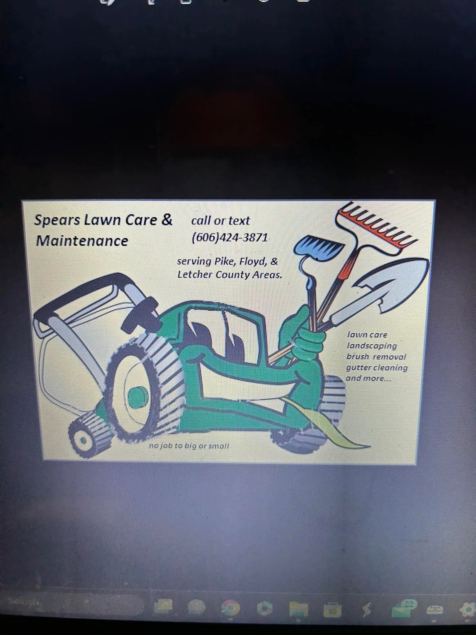 Avatar for Spears lawn care and maintenance