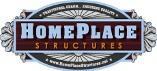 HomePlace Structures logo