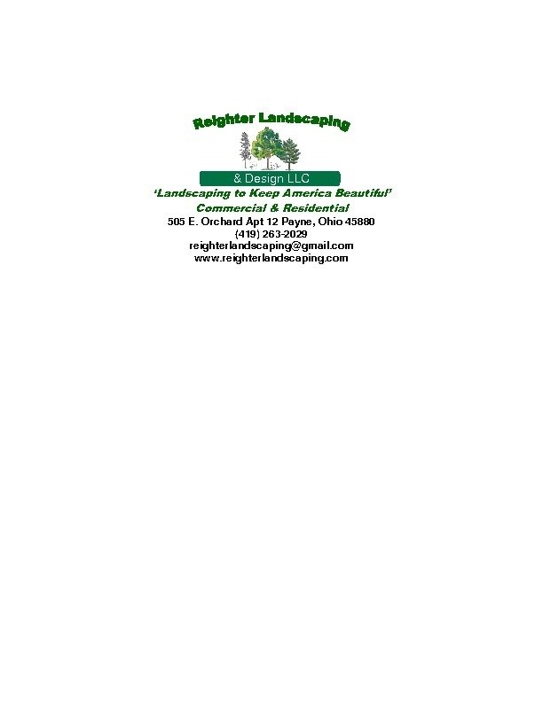 Reighter Landscaping & Design LLC logo