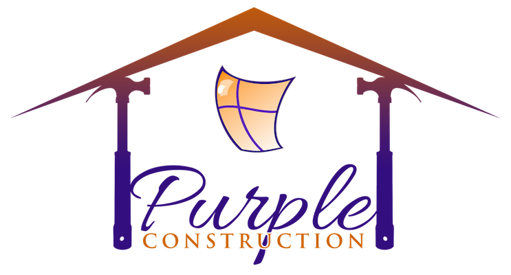 Purple Construction Company logo