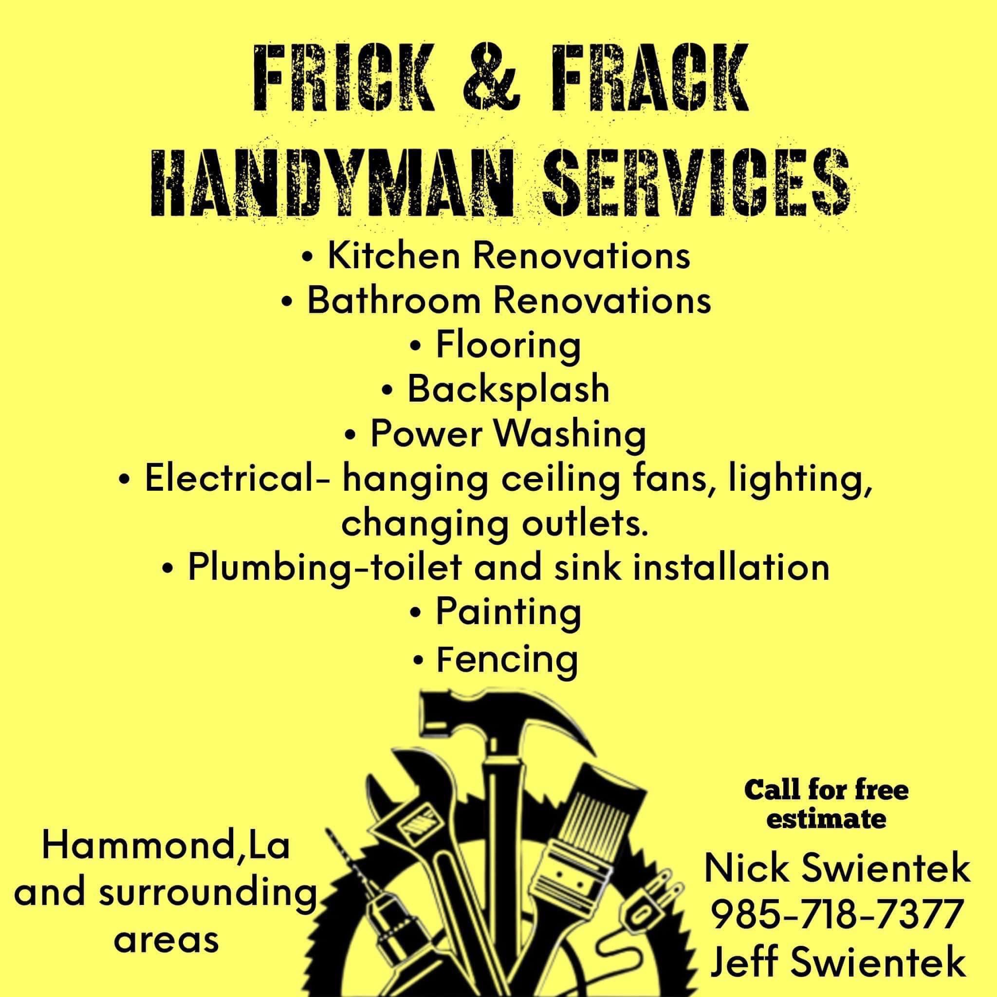 Avatar for Frick & Frack Construction 