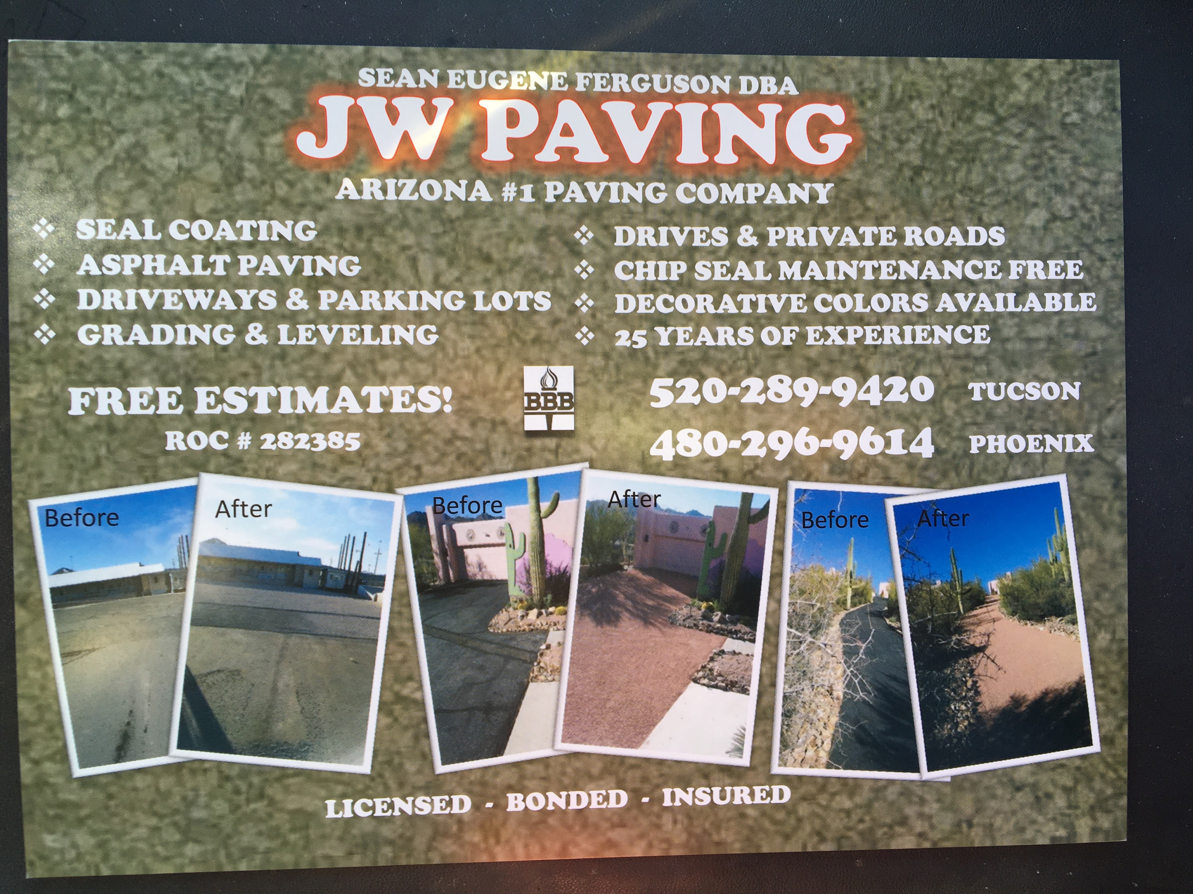 Avatar for Jw paving