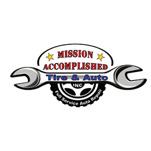 Mission Accomplished Tire & Auto logo