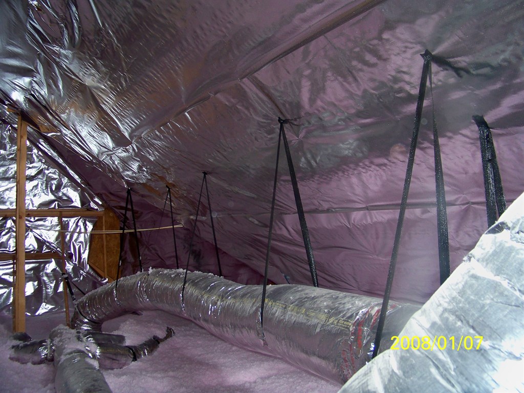 Radiant Barrier Insulation in Southport, NC