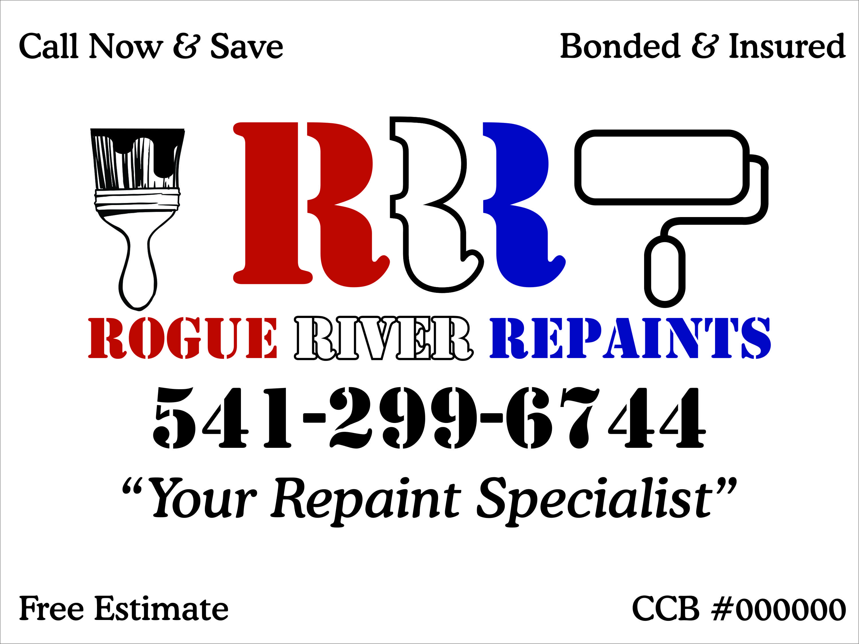 Avatar for Rogue River Repaints & Construction 