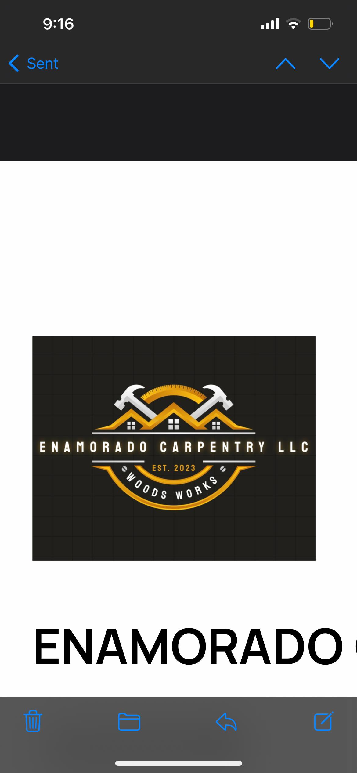 Avatar for ENAMORADO CARPENTRY LLC