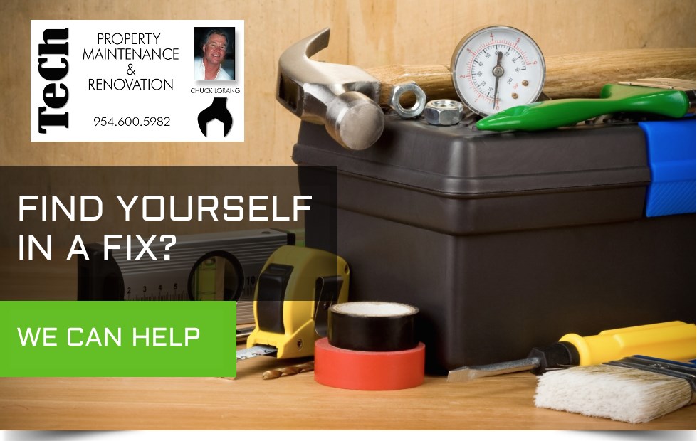 Logo for Tech Property Maintenance