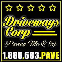 Logo for DRIVEWAYS CORPORATION