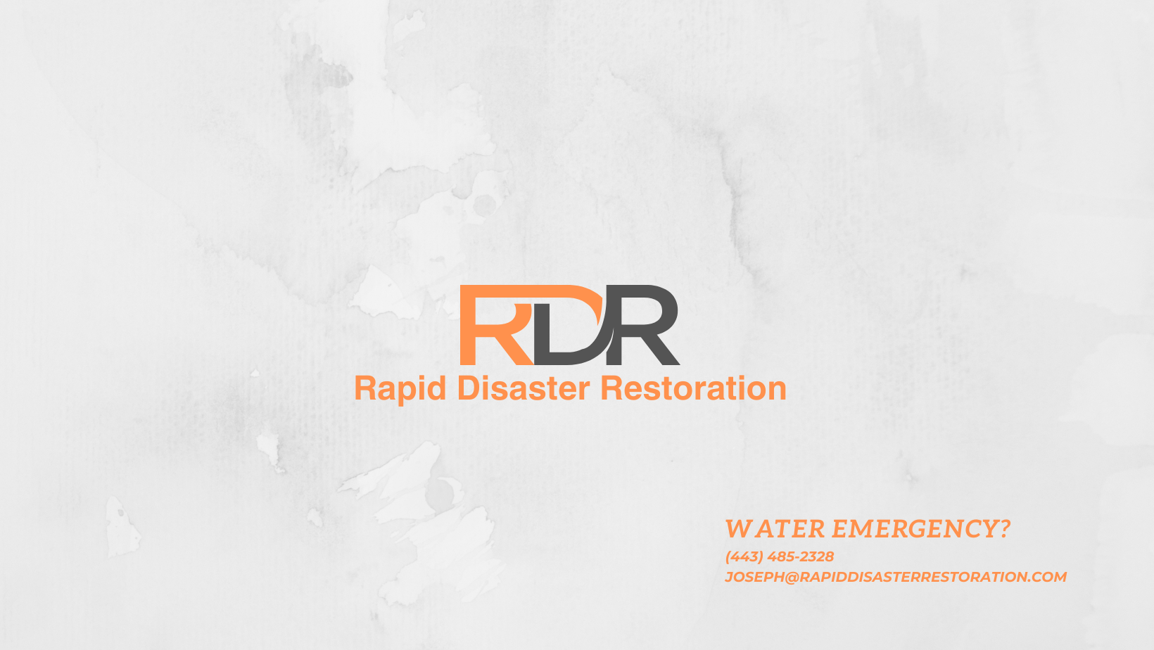Avatar for Rapid Disaster Restoration