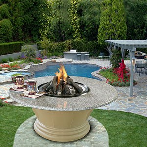 San Simeon Fire Pit