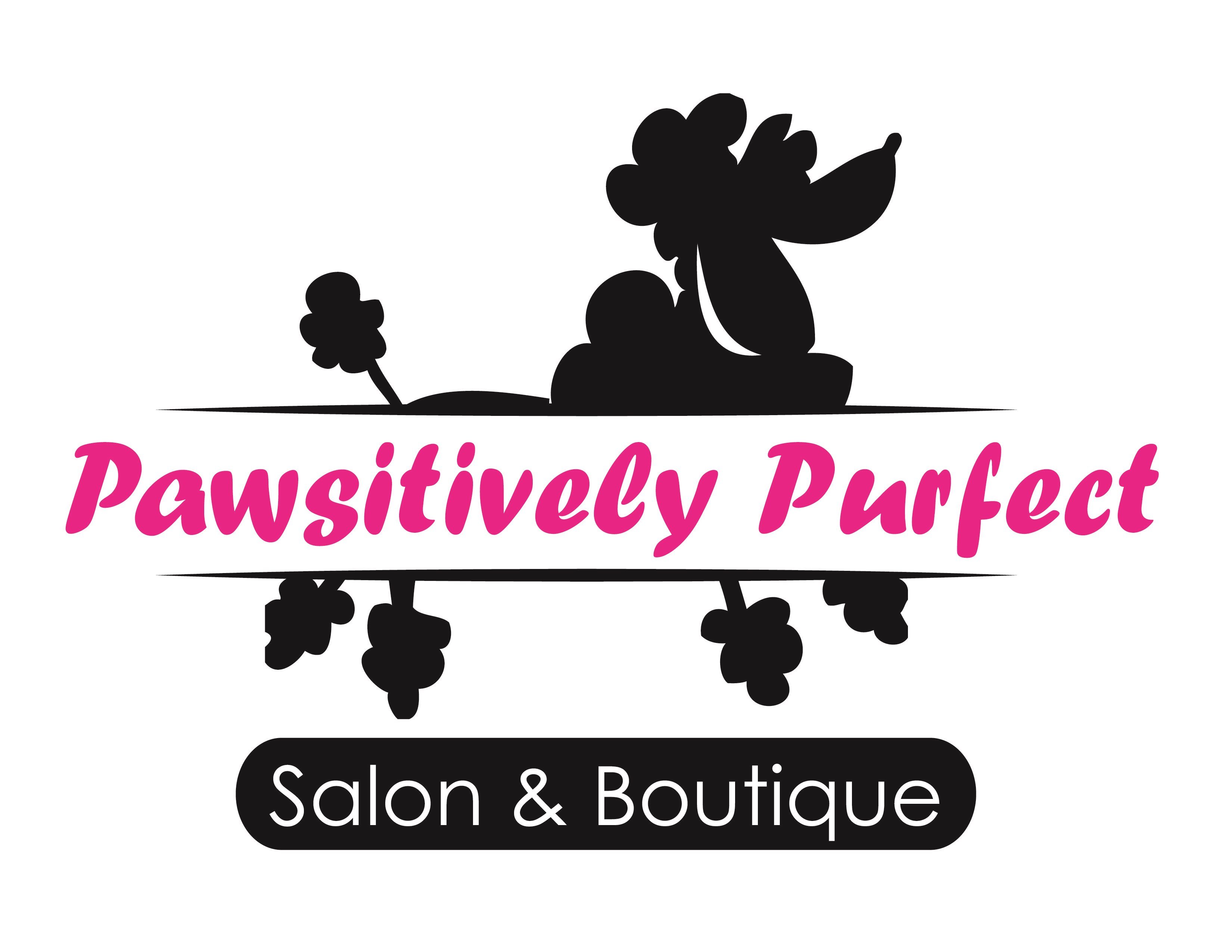 Logo for Pawsitively Purfect Salon & Boutique Inc.