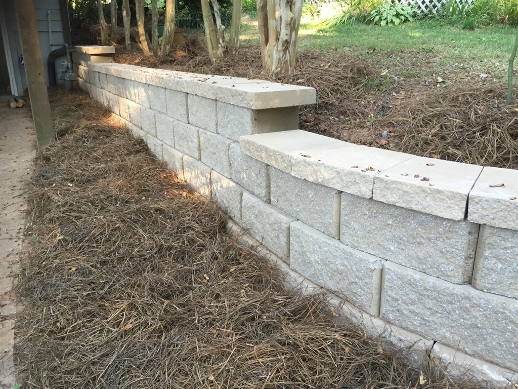 Small Retaining Wall