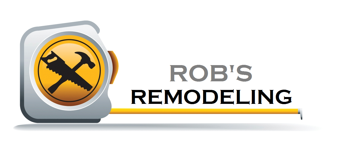 Logo for Rob's Remodeling