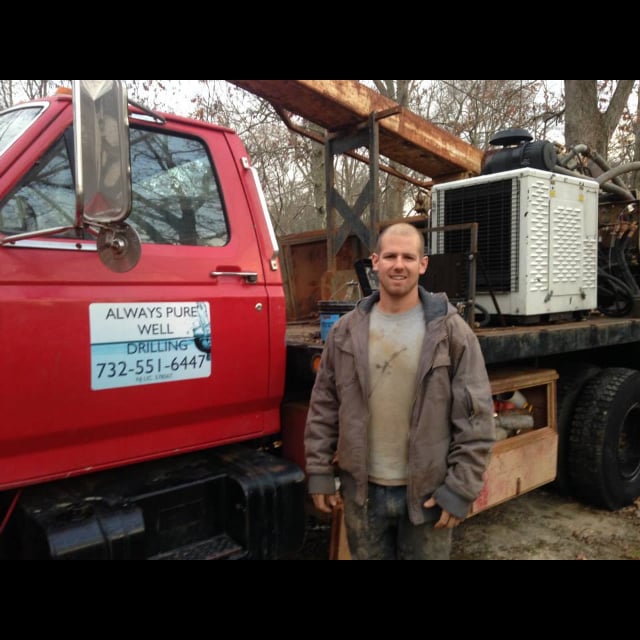 Logo for Always Pure Well Drilling