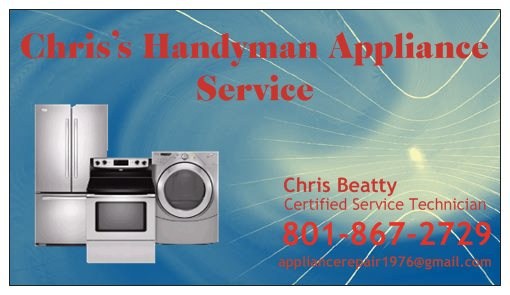 Chris's Handyman Appliance Service logo