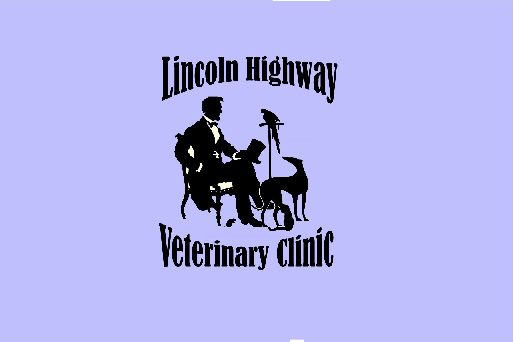 Logo for LINCOLN HIGHWAY VET CLINIC