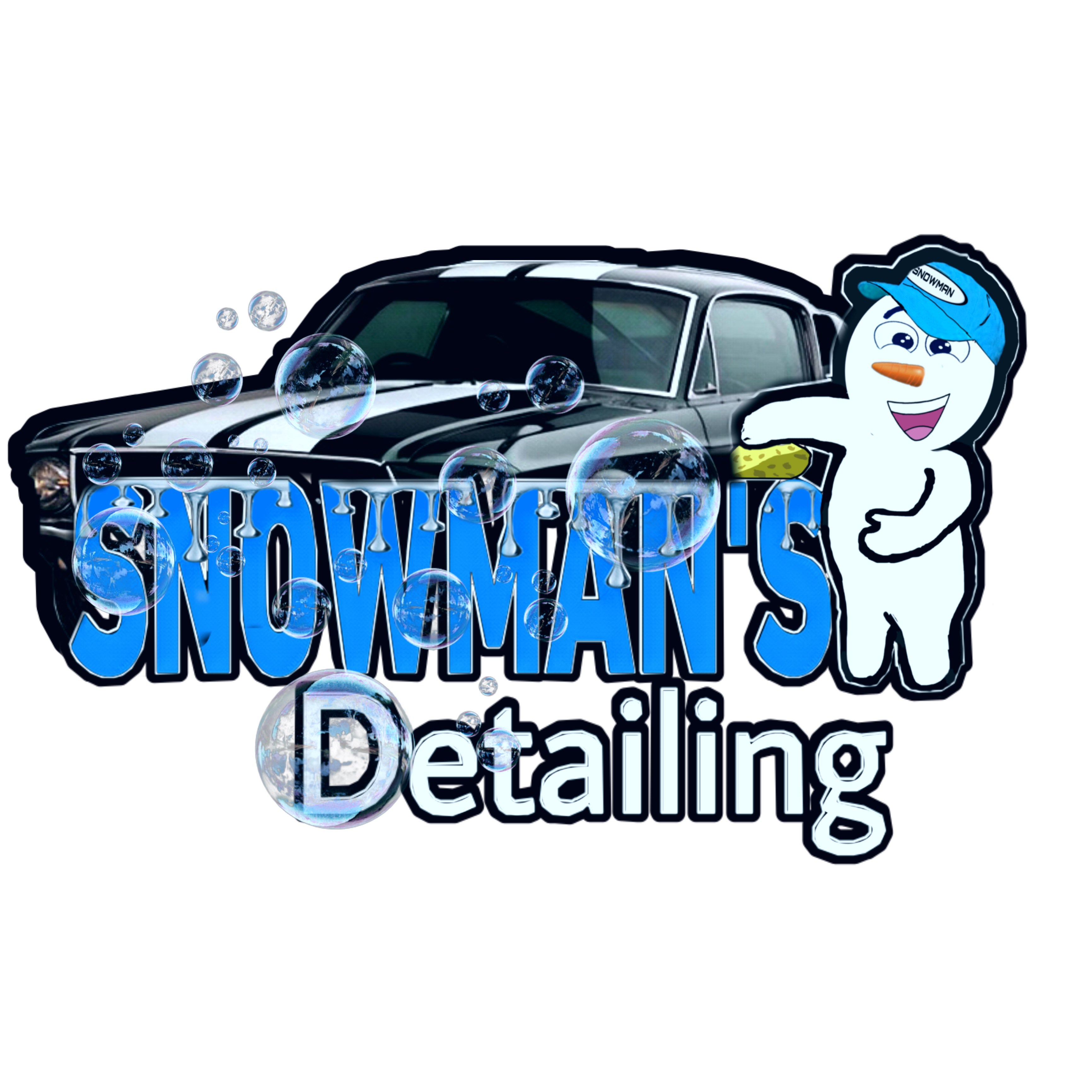 Snowmans Detailing logo