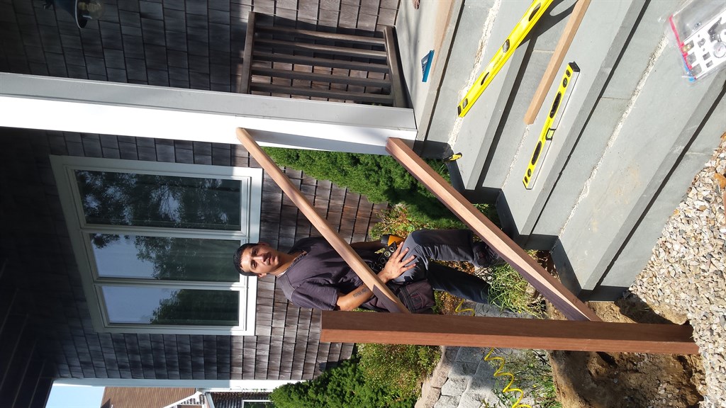 hand railing 