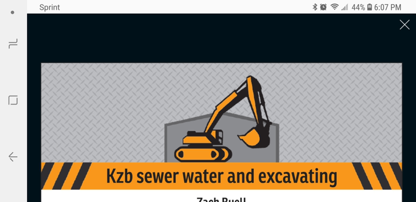 Avatar for KZB Sewer Water & Excavating