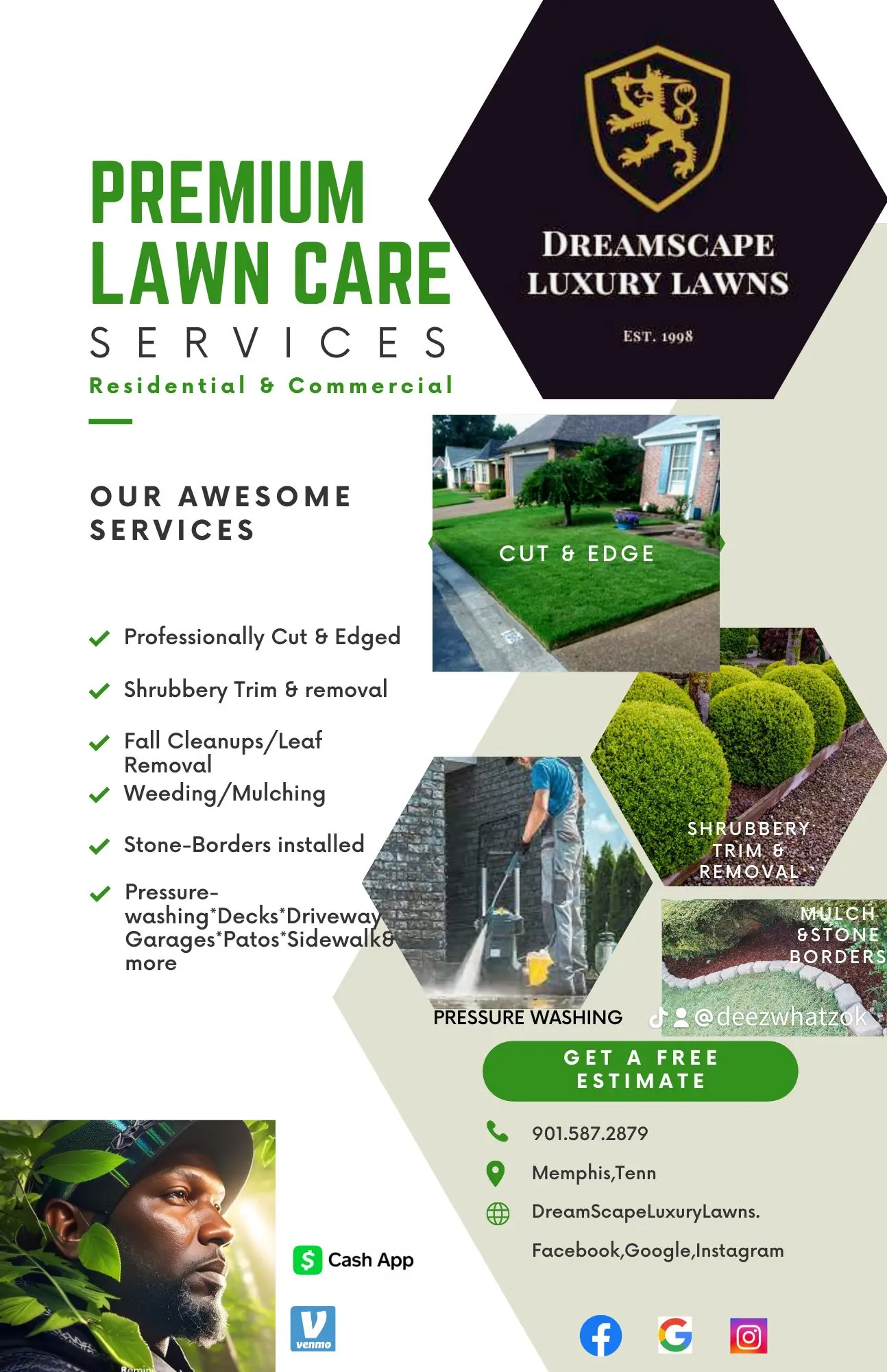 Avatar for DreamScape Lawncare