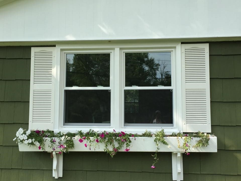 Front windows
