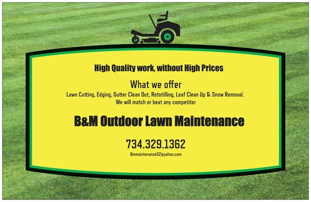 Avatar for B&M Outdoor Maintenance