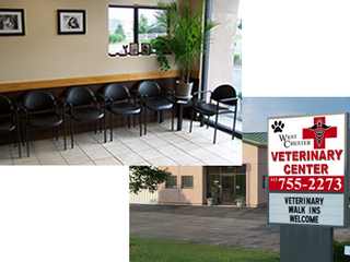 Our Comfortable Waiting Room and Building Exterior