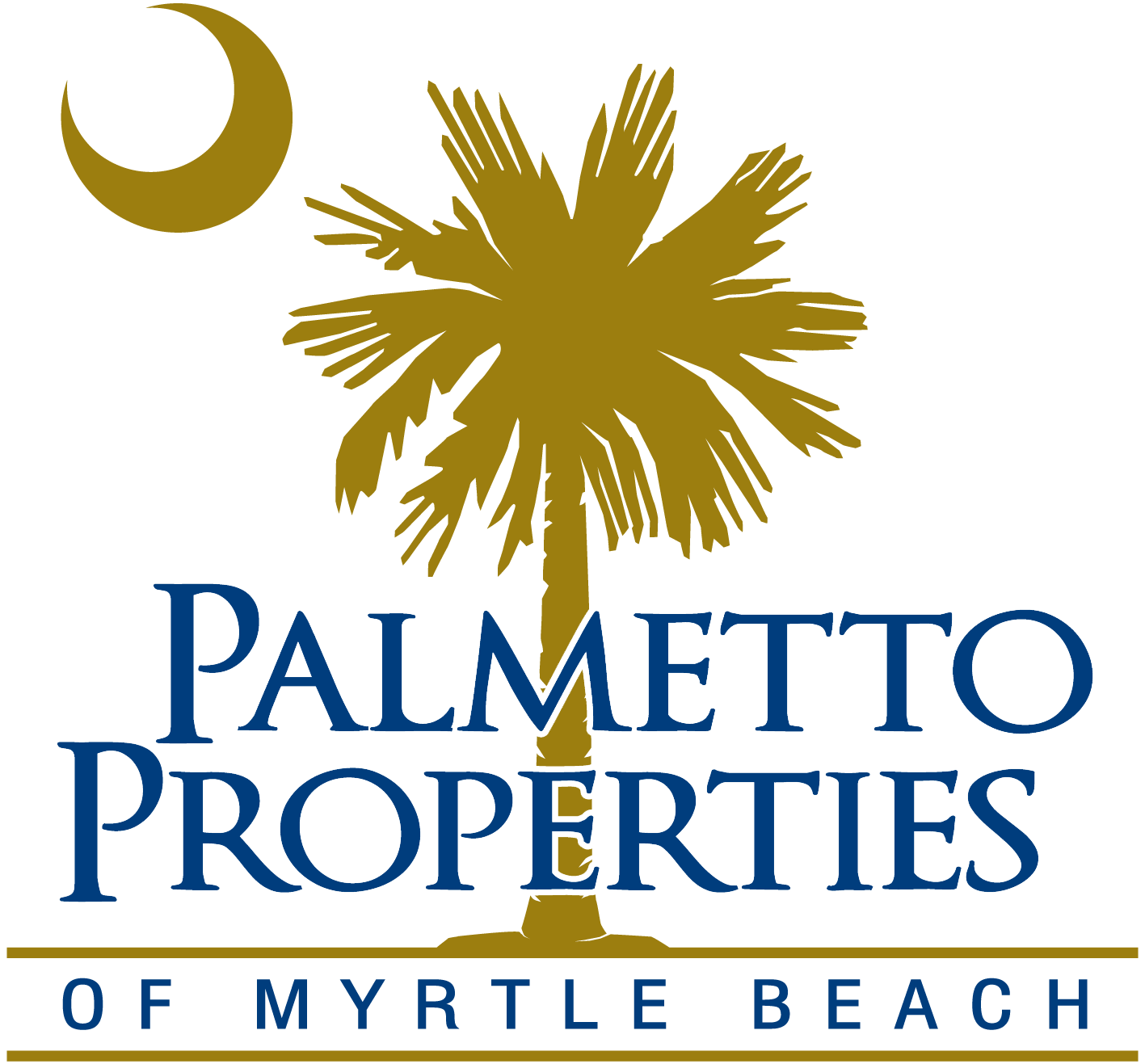 Palmetto Properties of Myrtle Beach logo