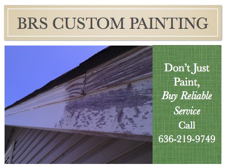 Logo for BRS Custom Painting