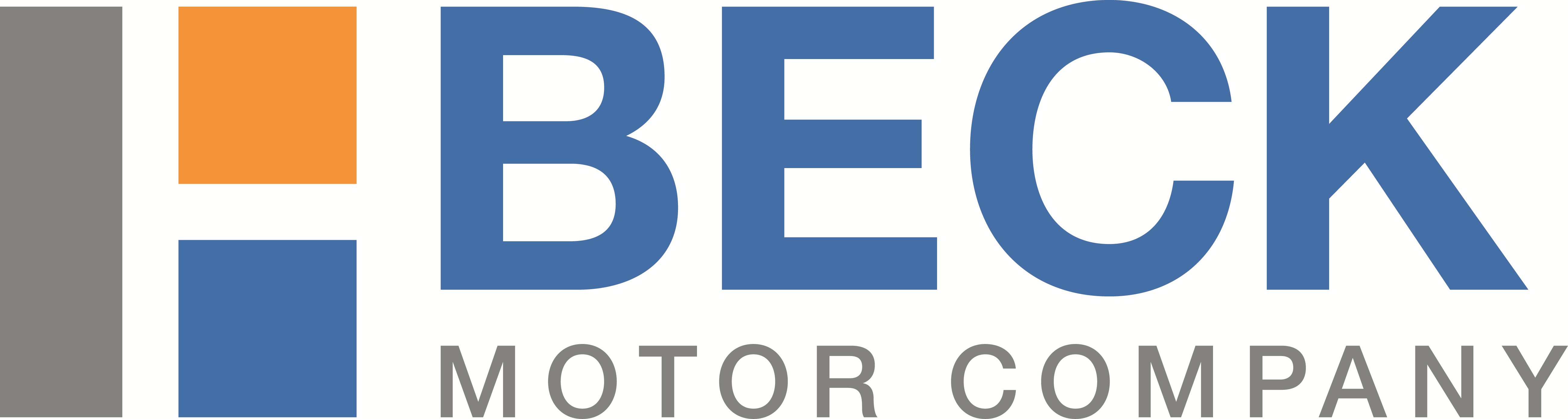 Logo for Beck Motor Company