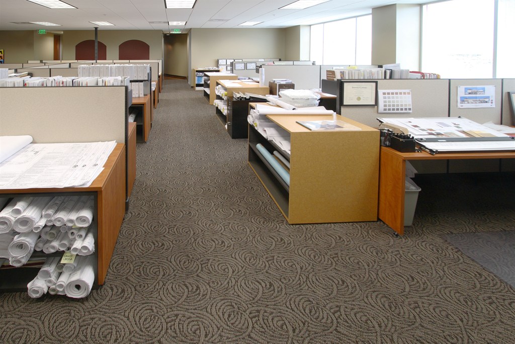 Commerical Office Carpet Installation